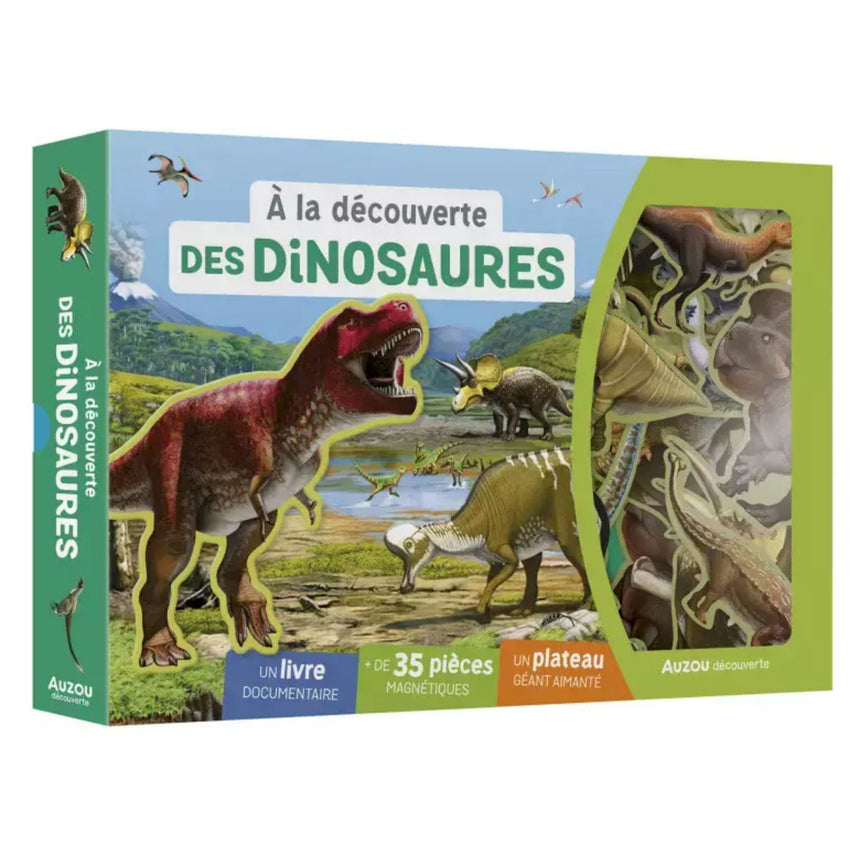 À La Découverte Des Dinosaures-Auzou-AUZ-791039525060-CLÉMENT