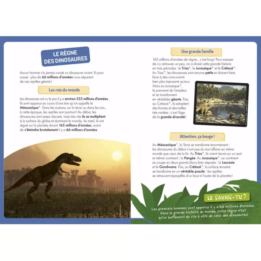 À La Découverte Des Dinosaures-Auzou-AUZ-791039525060-CLÉMENT
