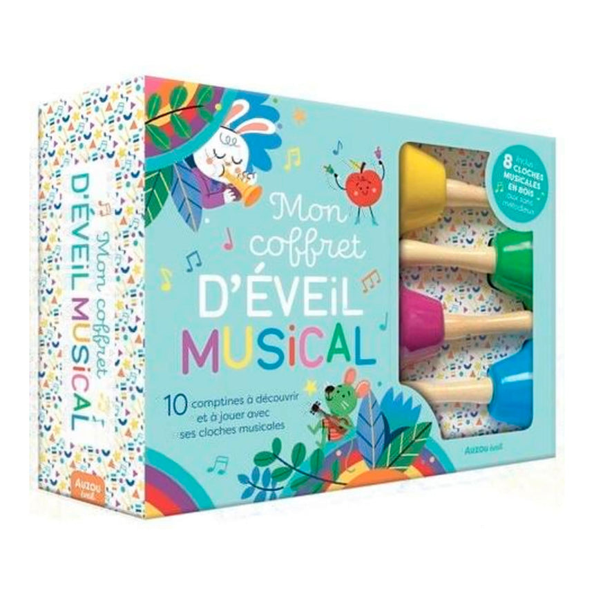 Mon Coffret d'Éveil Musical-Auzou-AUZ-791039527606-CLÉMENT