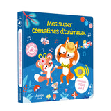 Mes Super Comptines D'Animaux-Auzou-AUZ-791039527811-CLÉMENT