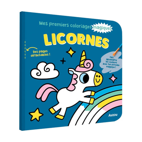Mes Premiers Coloriages - Licornes-Auzou-AUZ-791039527873-CLÉMENT