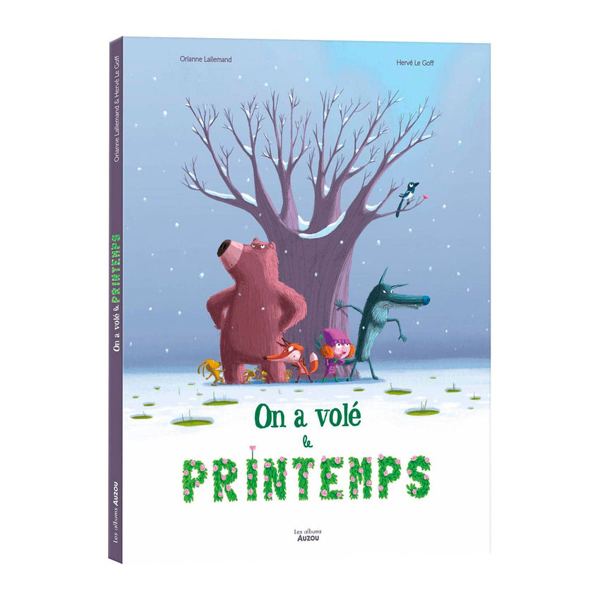 On A Volé Le Printemps-Auzou-AUZ-791039529594-CLÉMENT