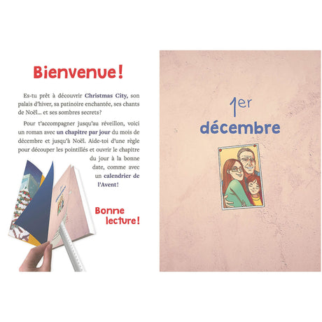 Roman de l'Avent - Enquête à Christmas city-Auzou-AUZ-791039530934-CLÉMENT