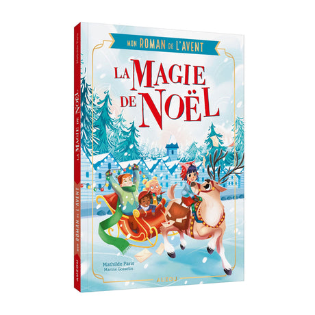 Mon roman de l'avent - La Magie De Noël-Auzou-AUZ-791039534178-CLÉMENT