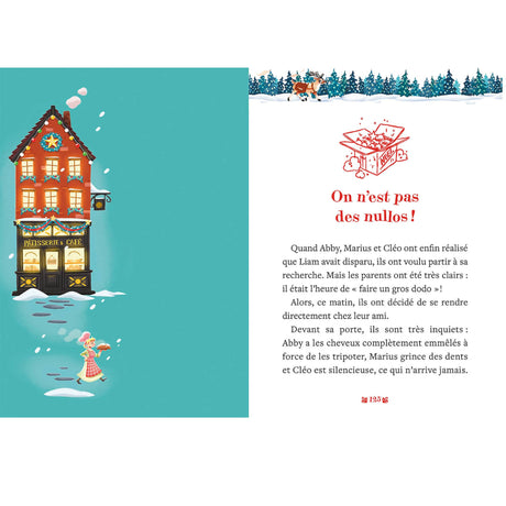 Mon roman de l'avent - La Magie De Noël-Auzou-AUZ-791039534178-CLÉMENT