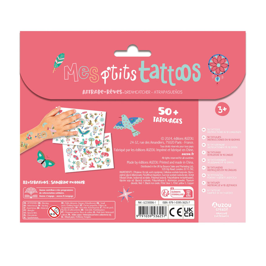 Mes P'Tits Tatoos - Attrape-Rêves-Auzou-AUZ-791039536257-CLÉMENT
