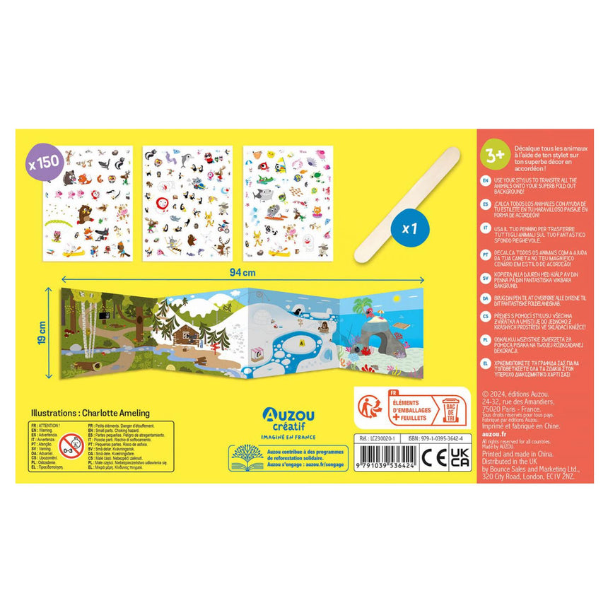Mes 150 Décalcomanies-Auzou-AUZ-791039536424-CLÉMENT