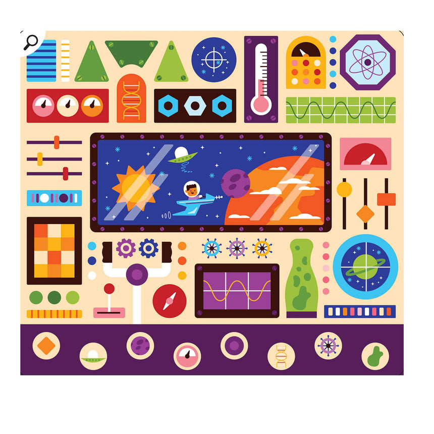 20 Jeux Dans L'Espace!-Auzou-AUZ-791039536707-CLÉMENT