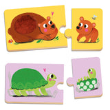 Mes Premiers Puzzles - Duo Animaux-Auzou-AUZ-791039536882-CLÉMENT