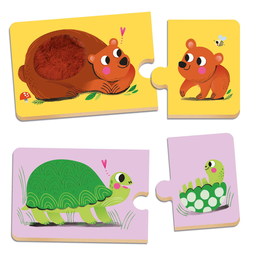 Mes Premiers Puzzles - Duo Animaux-Auzou-AUZ-791039536882-CLÉMENT