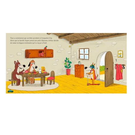 Super Arthur A Peur Des Piqûres-Auzou-AUZ-791039538299-CLÉMENT