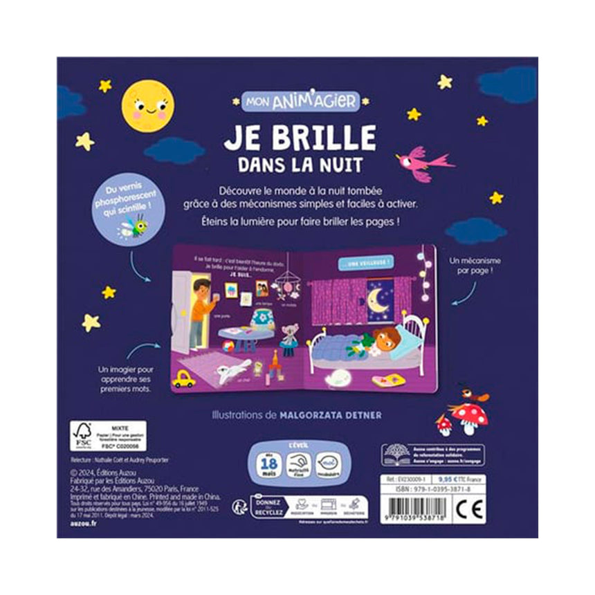 Je Brille Dans La Nuit-Auzou-AUZ-791039538718-CLÉMENT