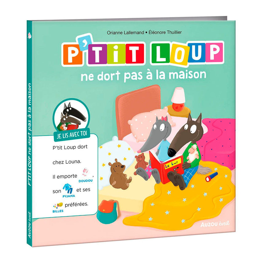 P'tit Loup Ne Dors Pas à La Maison-Auzou-AUZ-791039539265-CLÉMENT