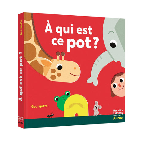 À Qui Est Ce Pot?-Auzou-AUZ-791039539487-CLÉMENT