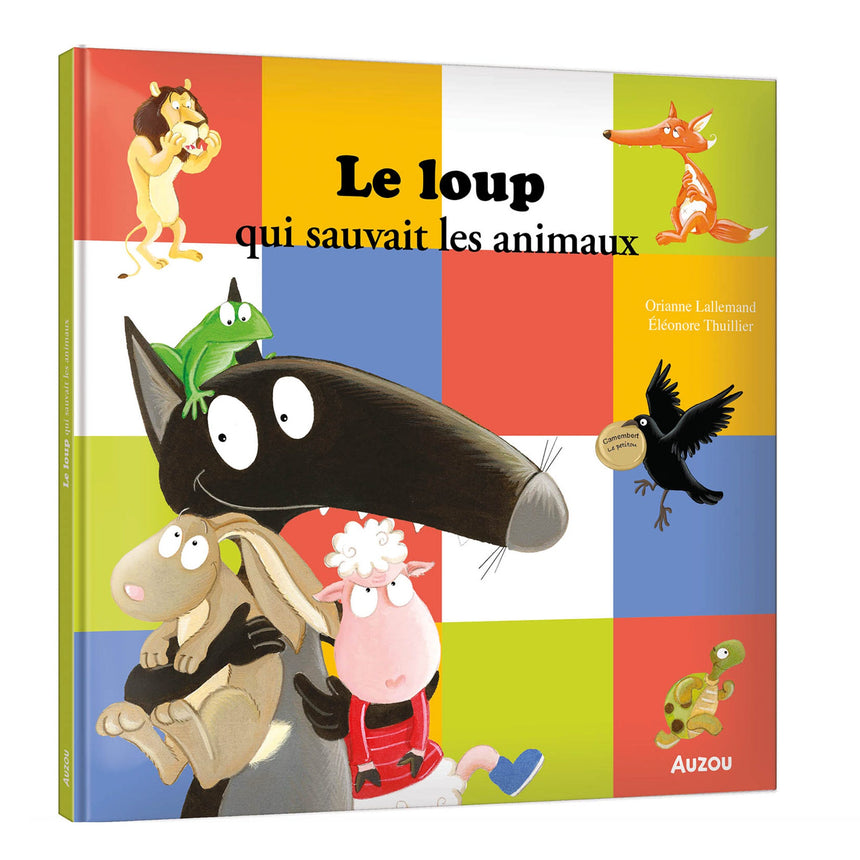 Le Loup Qui Sauvait Les Animaux-Auzou-AUZ-791039539715-CLÉMENT