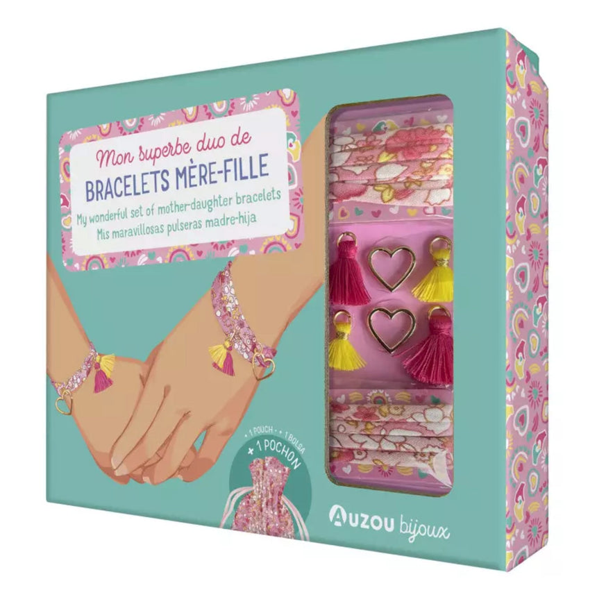 Mon Superbe Duo Bracelet Mère-Fille-Auzou-AUZ-791039540797-CLÉMENT