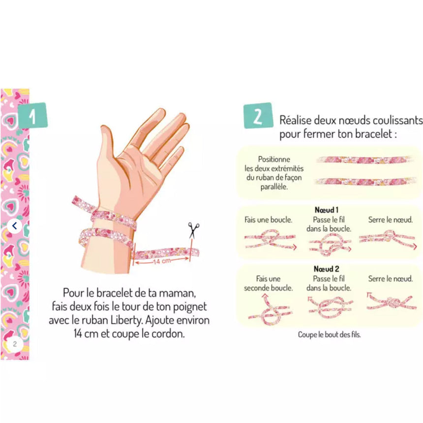 Mon Superbe Duo Bracelet Mère-Fille-Auzou-AUZ-791039540797-CLÉMENT