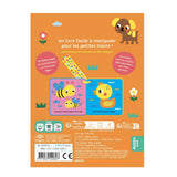 Livre pour Poussette en Feutrine - Petits amis-Auzou-AUZ-791039540827-CLÉMENT