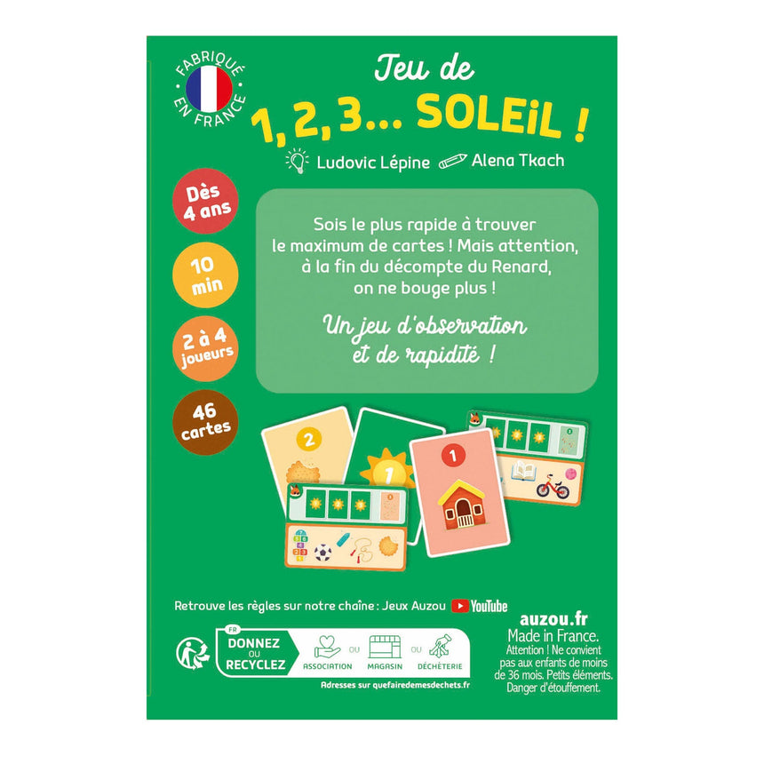 Jeu 1,2,3 Soleil!-Auzou-AUZ-791039540858-CLÉMENT