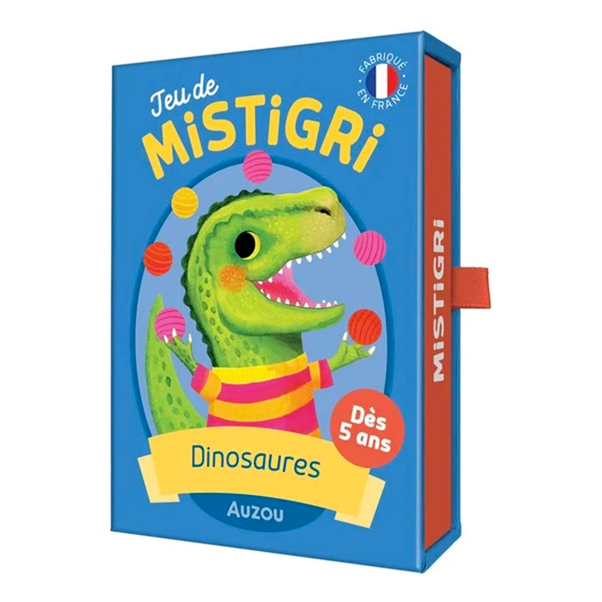 Jeu De Mistigri Dinosaures-Auzou-AUZ-791039540865-CLÉMENT