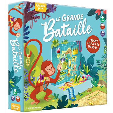 Jeu La Grande Bataille-Auzou-AUZ-791039540889-CLÉMENT