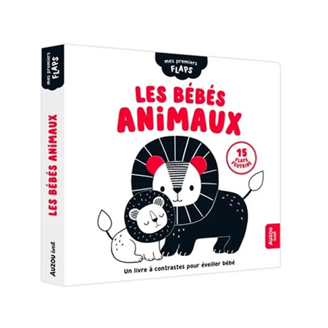 Les Bébés Animaux-Auzou-AUZ-791039541756-CLÉMENT