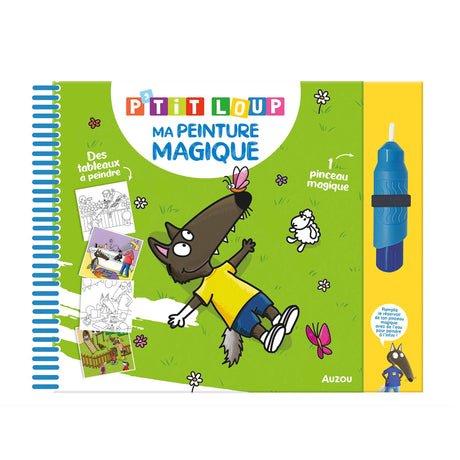 P'tit Loup - Ma Peinture Magique-Auzou-AUZ-791039542111-CLÉMENT