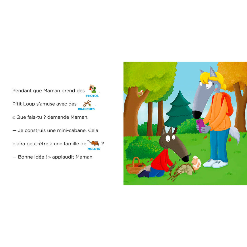 P'tit Loup Se Balade En Forêt-Auzou-AUZ-791039542661-CLÉMENT
