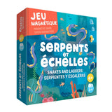 Jeu Magnétique Serpents Échelles-Auzou-AUZ-791039542852-CLÉMENT