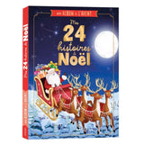Mon Album de L'Avent - Mes 24 Histoires à Détacher-Auzou-AUZ-791039543804-CLÉMENT