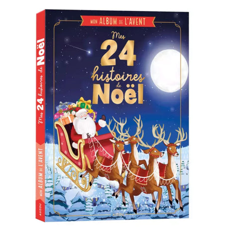 Mon Album de L'Avent - Mes 24 Histoires à Détacher-Auzou-AUZ-791039543804-CLÉMENT