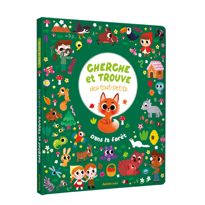 Cherche et trouve des tout-petits - Dans la forêt-Auzou-AUZ-791039544214-CLÉMENT