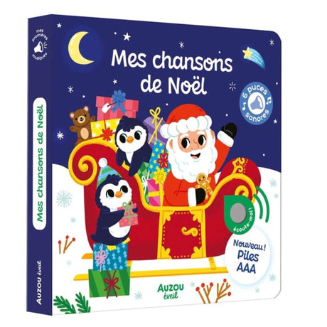 Mes Chansons De Noël-Auzou-AUZ-791039544238-CLÉMENT