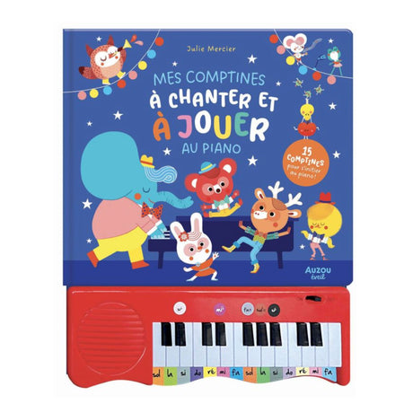 Mes Comptines à Chanter Au Piano-Auzou-AUZ-791039544252-CLÉMENT