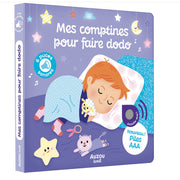 Mes Comptines Pour Faire Dodo-Auzou-AUZ-791039544382-CLÉMENT