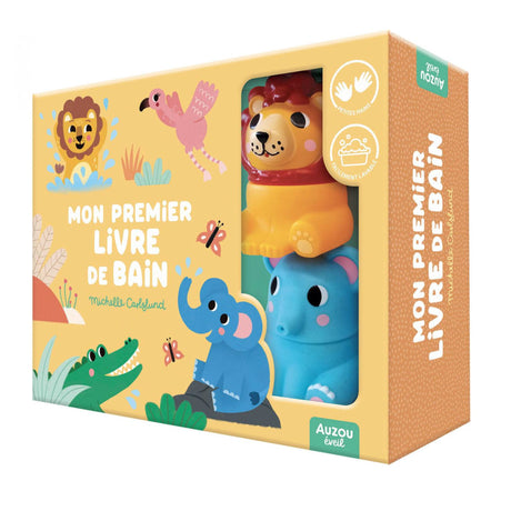 Mon Premier Livre de Bain - Dans la Savane-Auzou-AUZ-791039544429-CLÉMENT
