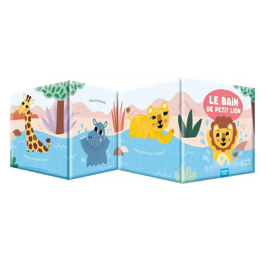 Mon Premier Livre de Bain - Dans la Savane-Auzou-AUZ-791039544429-CLÉMENT