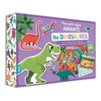 Mon Petit Coffret Aimanté- Les Dinosaures-Auzou-AUZ-791039546096-CLÉMENT