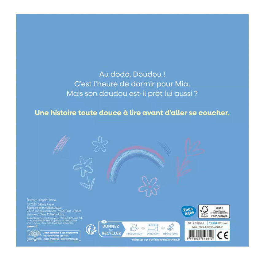 Au Dodo Doudou-Auzou-AUZ-791039546812-CLÉMENT