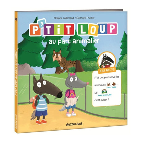 P'tit Loup - Au Parc Animalier-Auzou-AUZ-791039547475-CLÉMENT