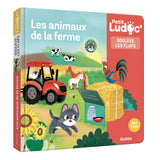Les Animaux De La Ferme-Auzou-AUZ-791039549752-CLÉMENT