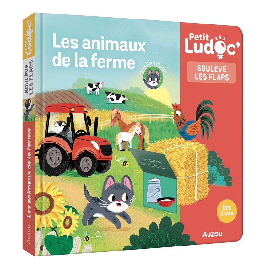 Les Animaux De La Ferme-Auzou-AUZ-791039549752-CLÉMENT
