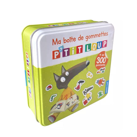 Ma Boîte De Gommettes P'tit Loup-Auzou-AUZ-791039554565-CLÉMENT