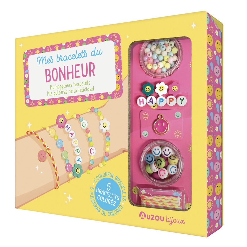 Mes Bracelets Du Bonheur-Auzou-AUZ-791039555760-CLÉMENT