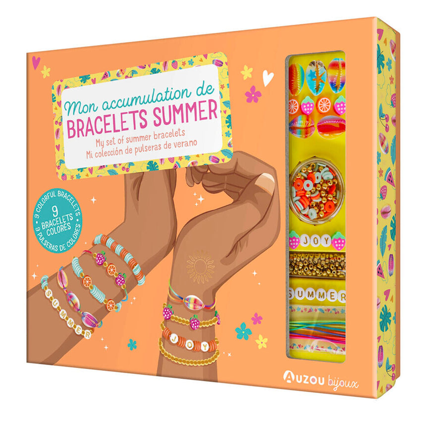 Mon Accumulation De Bracelet - Summer-Auzou-AUZ-791039555807-CLÉMENT