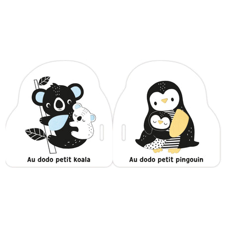 Mon Premier Livre Poussette en Noir et Blanc - Au Dodo-Auzou-AUZ-791039559362-CLÉMENT
