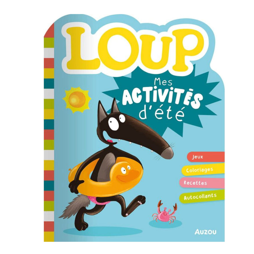 Loup - Mes Activités D'Été-Auzou-AUZ-791039559683-CLÉMENT