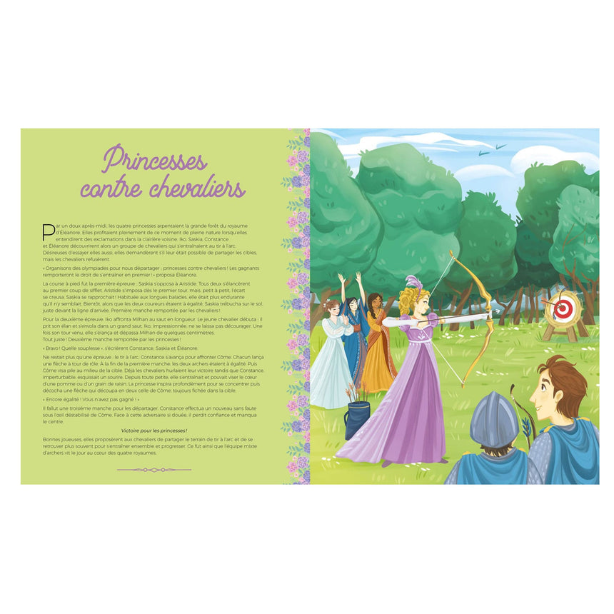 Les Princesses Des Quatre Royaumes-Auzou-AUZ-791039559706-CLÉMENT