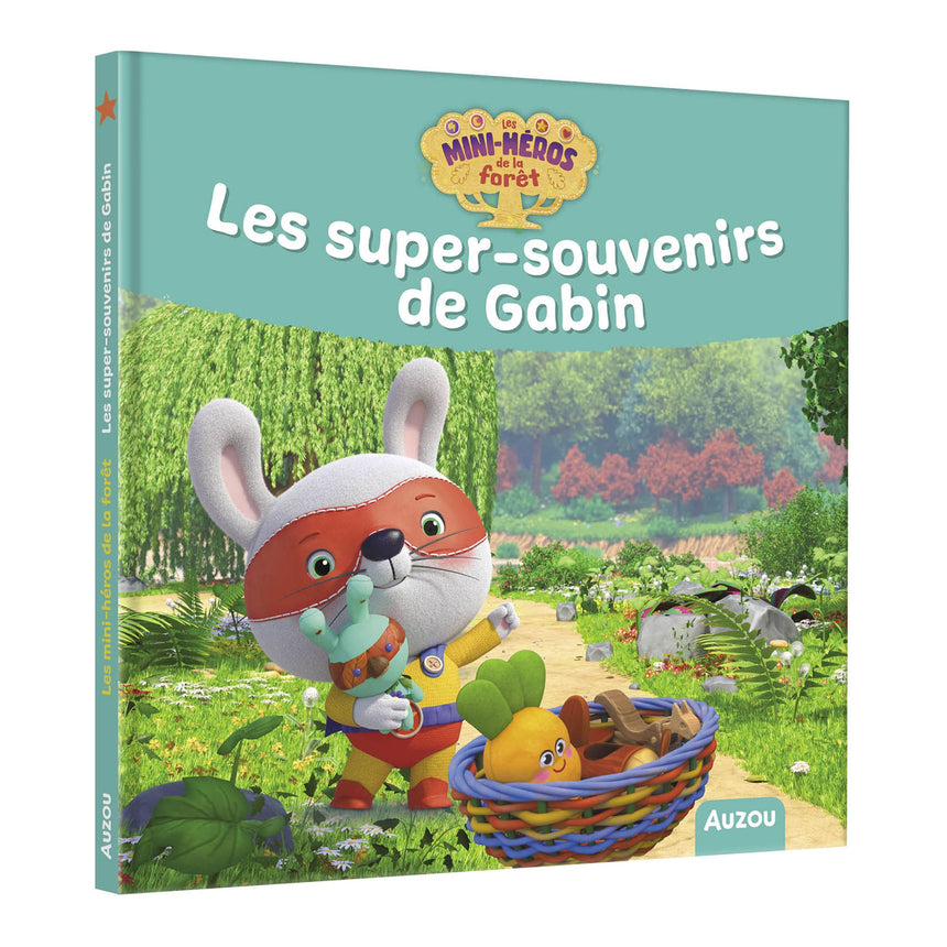 Les Supers Souvenirs De Gabin-Auzou-AUZ-791039559805-CLÉMENT