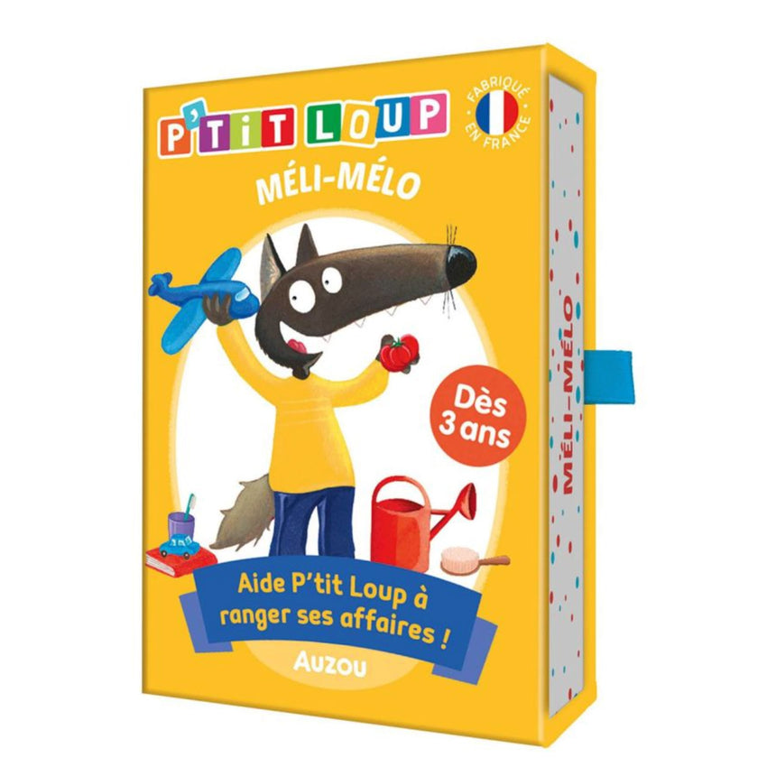 Mon Jeu P'tit Loup - Méli-Mélo-Auzou-AUZ-791039559874-CLÉMENT